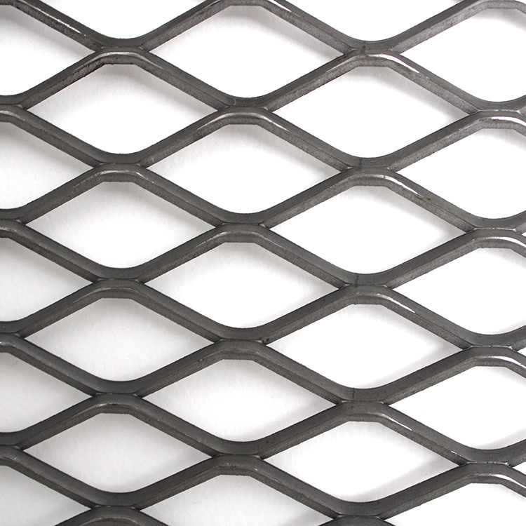 XG-11 Carbon Steel Sheet Painting Expanded Metal Mesh For Grates