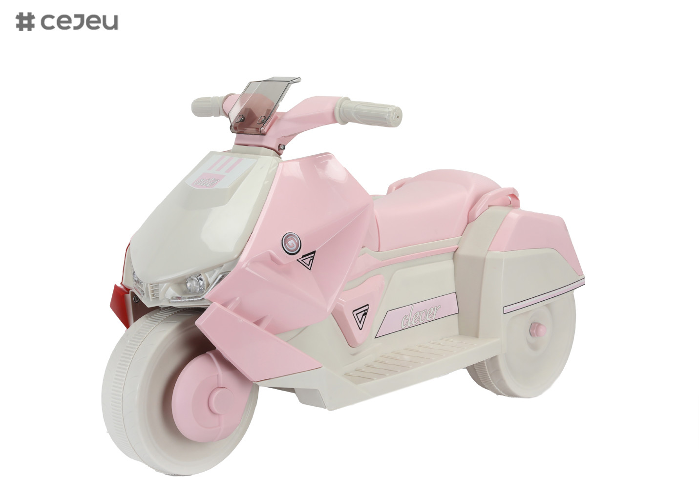 6V Kids Motorcycle Electric Ride-On Toy Car, Battery Operated Motorcycle for 2-6 Year Old