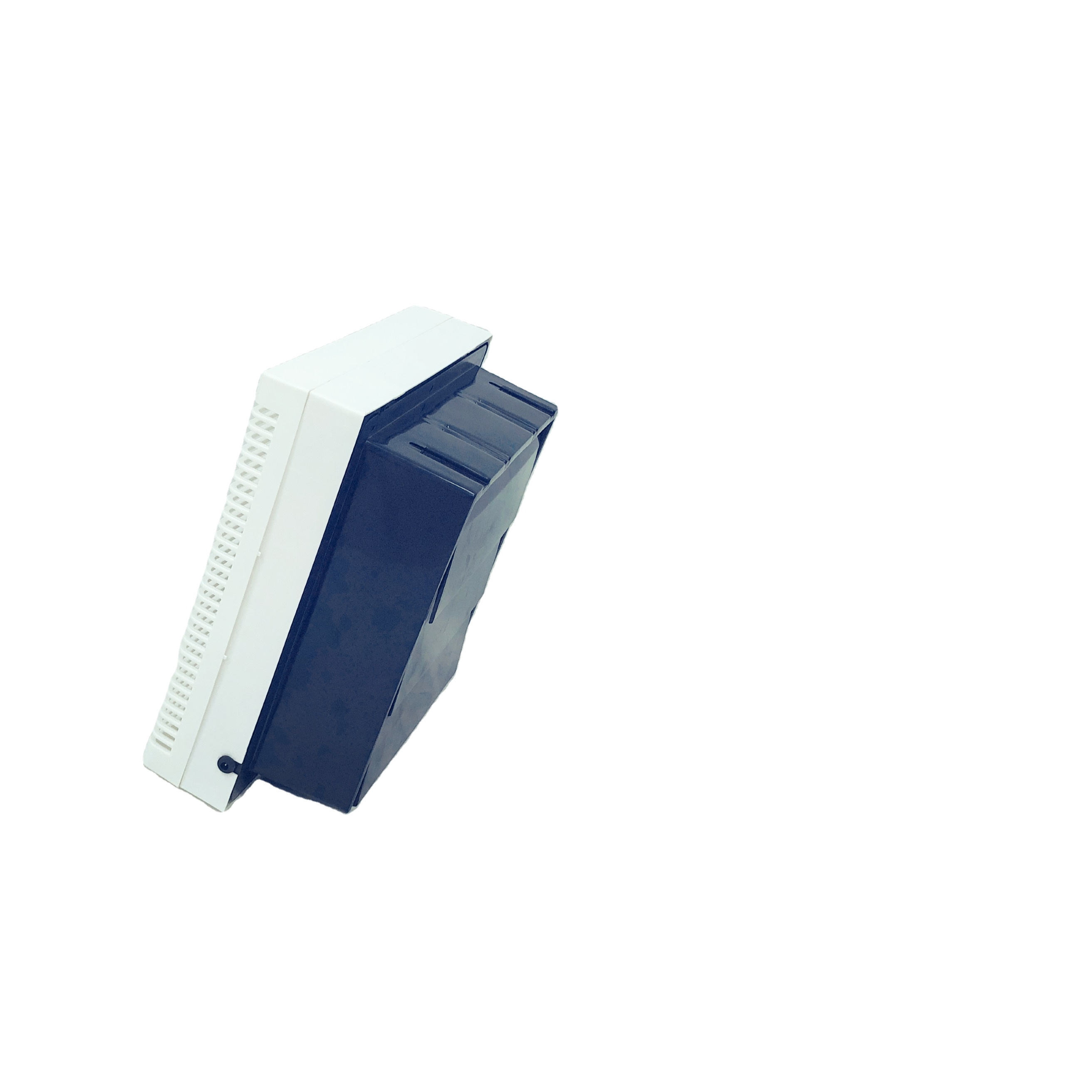 Wall Mounted Shutter AC Bathroom Battery Operated Exhaust Fans White