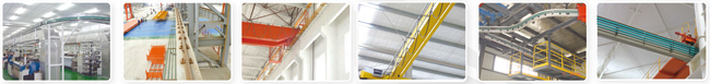 Single Pole Insulated Conductor Rail 500 to 800A for Bridge Crane