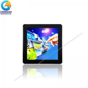 Buy cheap 3.95 Inch Square Touch Screen 24 Bit RGB All Black Effect 480X480 TFT LCD Panel product