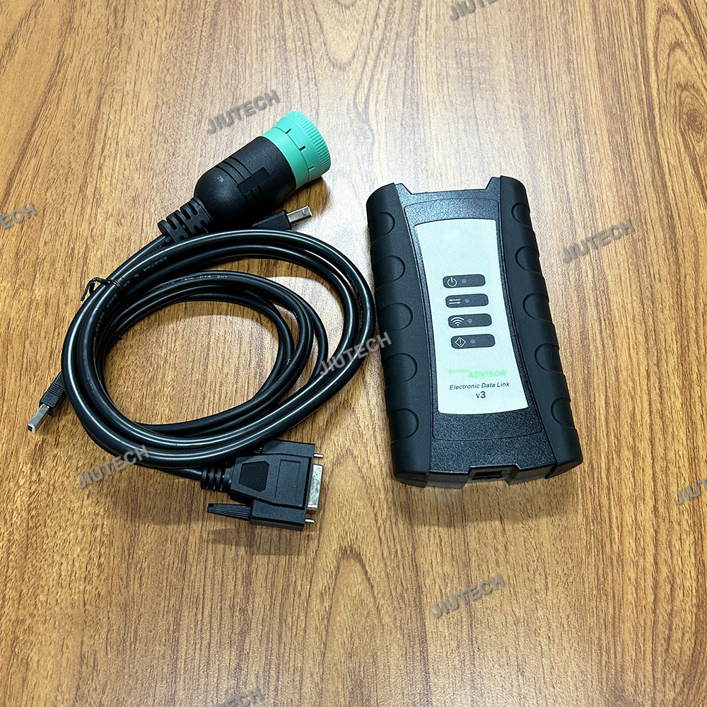 V5.3 AG CF Electronic Data Link V3 Service EDL V3 for agricultural construction equipment diagnostic tool+Xplore tablet