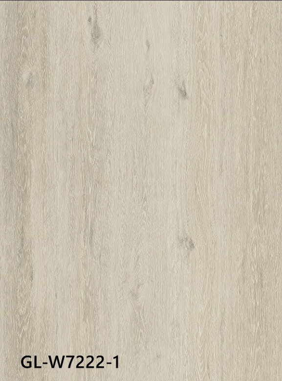 7X48'' SPC Flooring Oak Burlywood Grain With Holes SPC Rigid Core Click Vinyl Flooring GKBM Greenpy GL-W7222-1