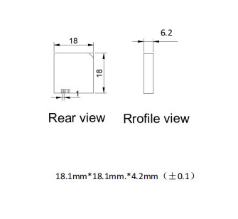 UART 2mm Pitch Ublox Rtk Gps Module 4g Gps Module For Bus Station Announcement Use