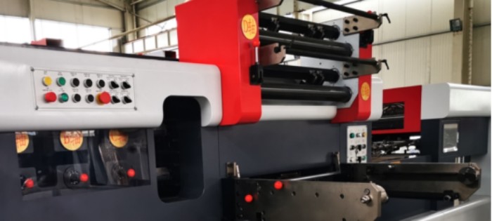 Double Unit Automatic Hot Foil Stamping Machine Hot Embossing And Die-Cutting And Stripping For Packing Paper And Puzzle