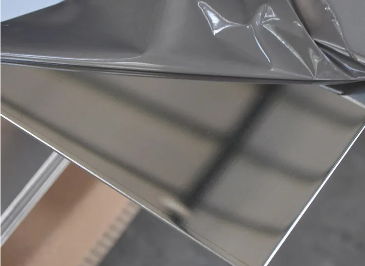 2000mm Stainless Steel Sheet Plate 8K 310s 202 321 316 410 430 316l 201 Cold Rolled