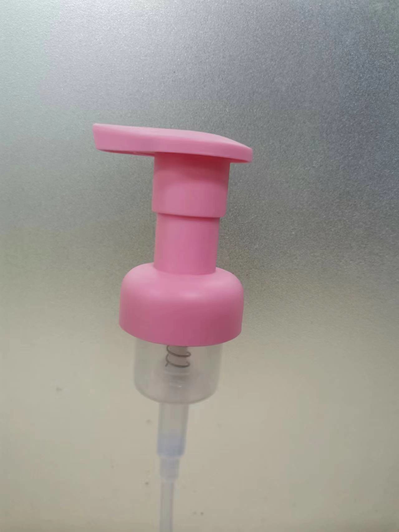 Foam Pump Mini Eco Friendly Foam Output 0.4Cc Portable Convenience for Cream Dispensing