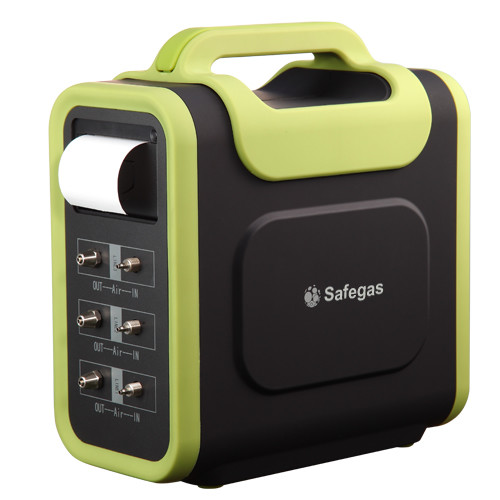 Landfill Gas Monitoring Device 18 in 1 Gas Detector Rechargeable Operated Equipment With Pump