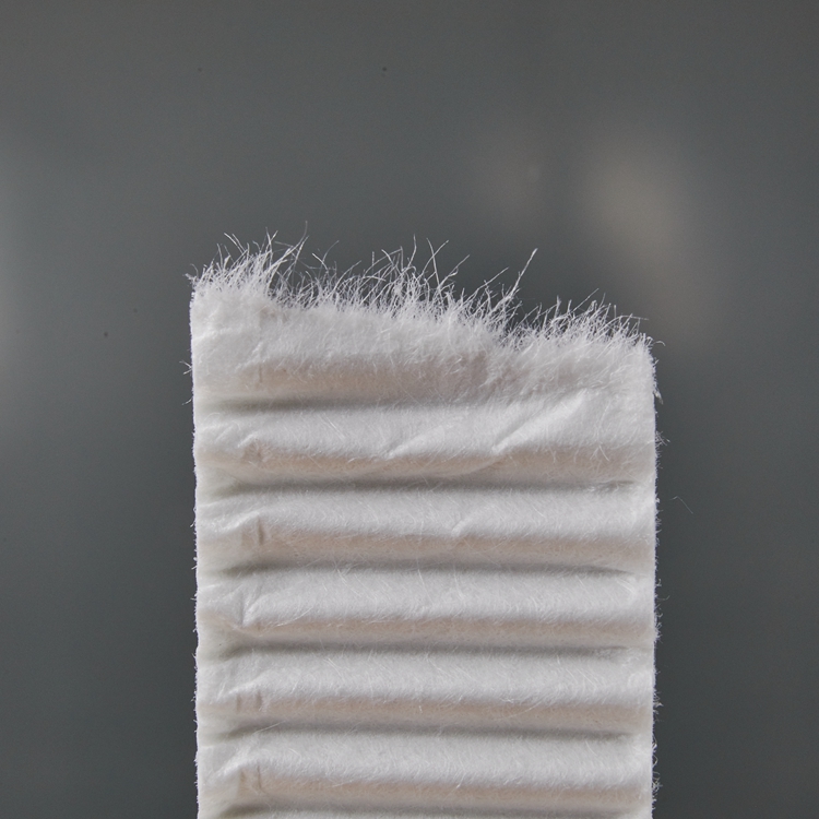 Wrinkled HME Absorbent Filter Paper For Heat And Moisture Exchanger