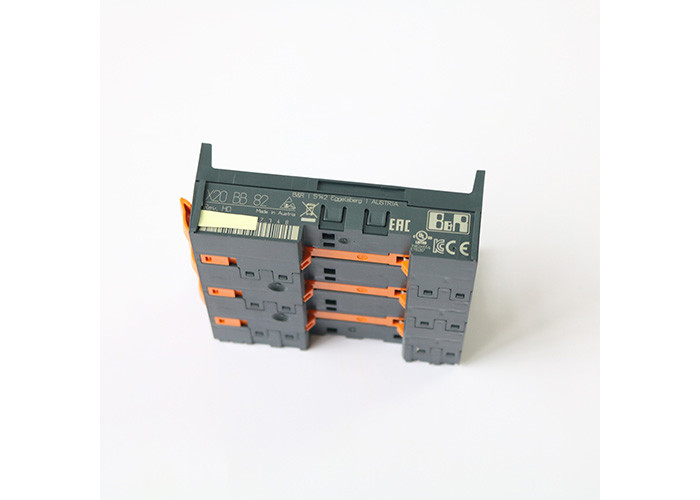 24VDC IO Modules X20BB82 Bus base with 2 expansion slots use for b&r automation compact cpu