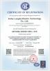 Shenzhen Exlentech Welding Equipments Co., Ltd. Certifications