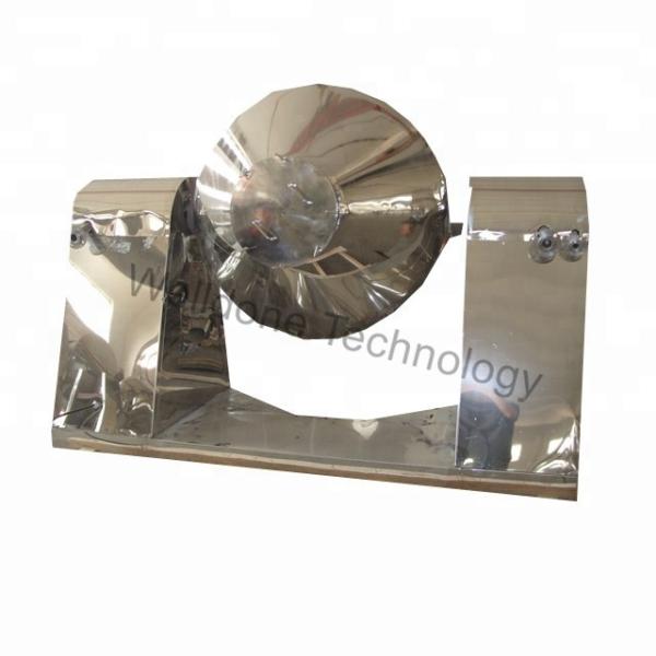 Safe And Environmentally Friendly Foodstuff Industry Double Cone Rotary Vacuum