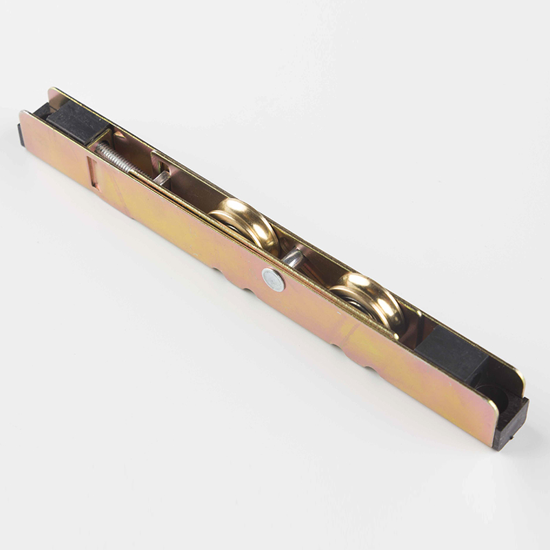 Durable Iron Frame Copper Adjustable Door Wheels Window Roller for UPVC Sliding Doors