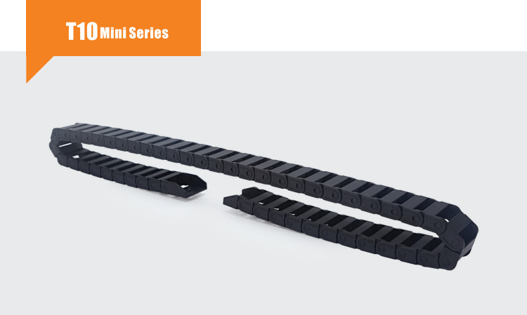 10x20 Non-opening Flexible Cable Track Drag Chain For CNC Machine