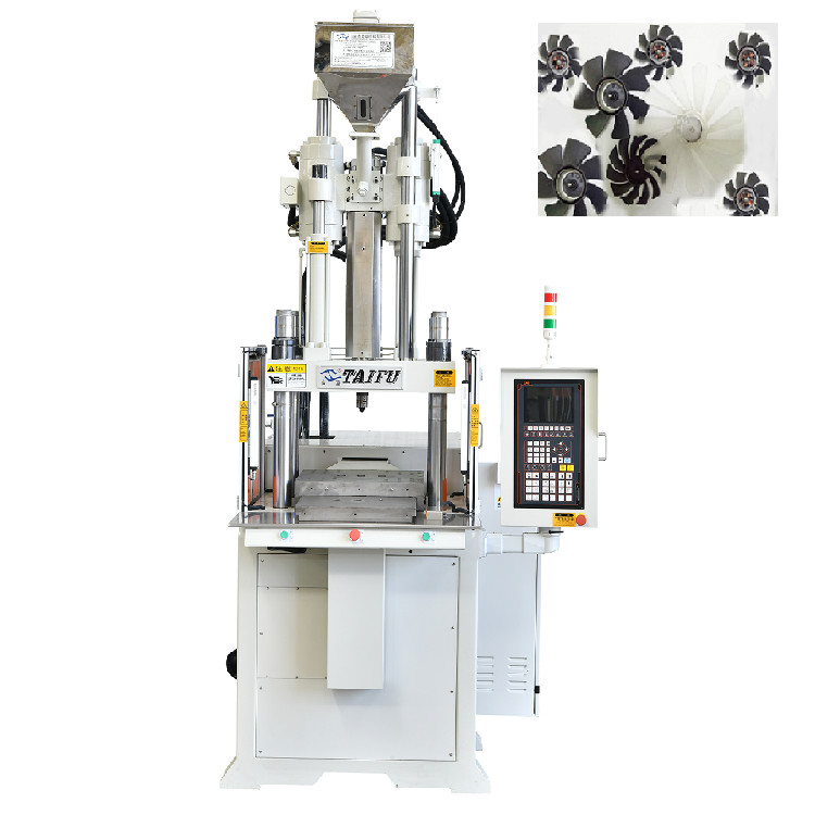 55 Ton Vertical Single Slide Injection Molding Machine Used For Duct Fan