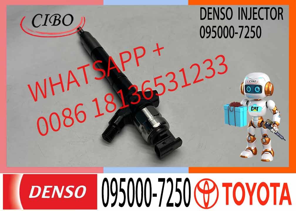 Neutral Brand New Fuel Injector 095000-5610 095000-6110 095000-6900 095000-7240 095000-7250 095000-7600 For Toyota