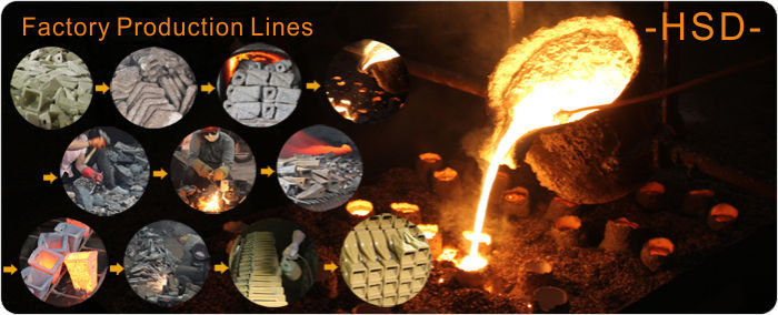 Precision Casting Hitachi EX40 Excavator Track Parts