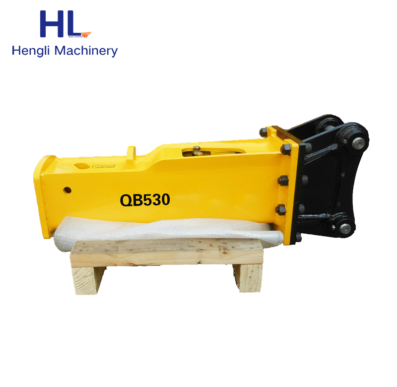 HL53 Hydraulic Rock Jack Hammer Household Small Excavator Hydraulic Crusher
