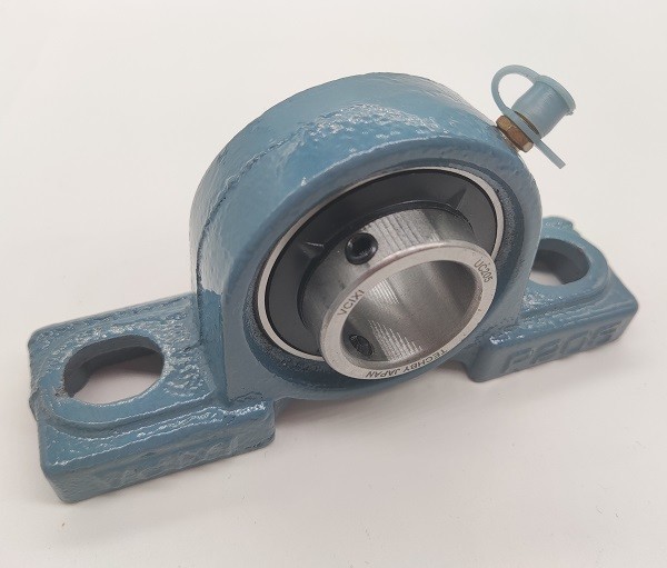 Industrial Steel UCP208 Cast Iron Pillow Block Bearing 22mm For Machinery