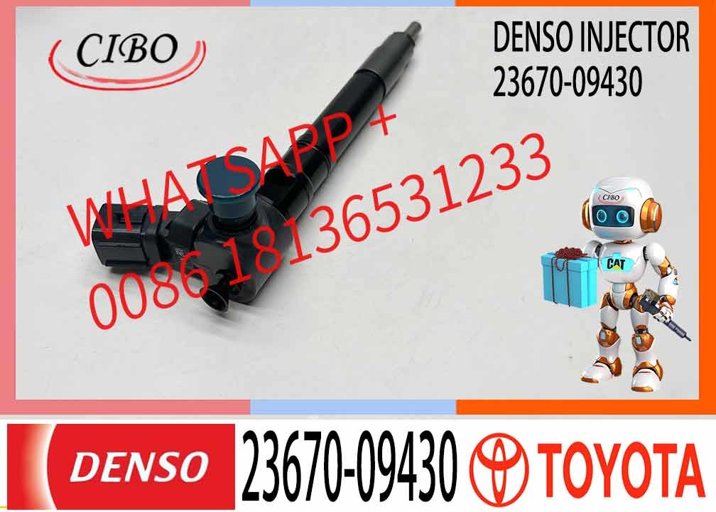 Fuel Injector Assembly 23670-09430 23670-19025 23670-11020 295700-0560