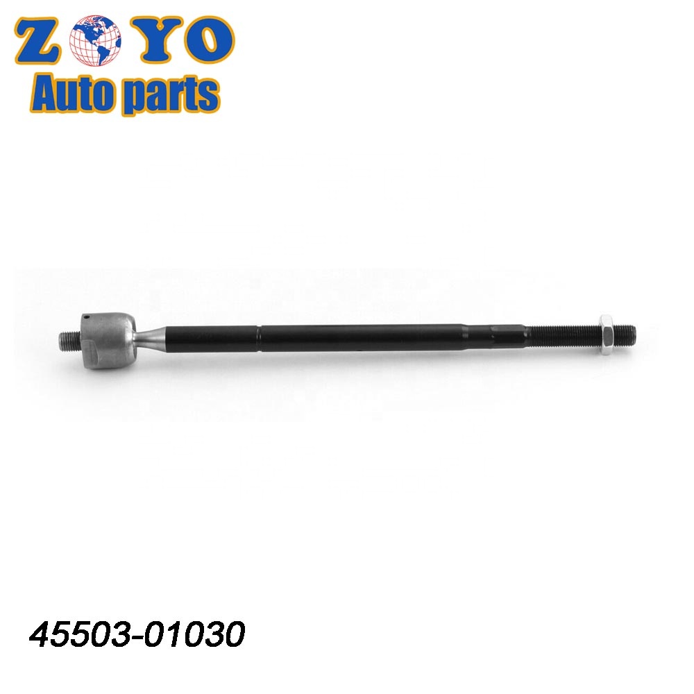 Steel Front Axle Inner Axial Tie Rod for TOYOTA MATRIX 1.8L 2003 45503-01030 45503-09430