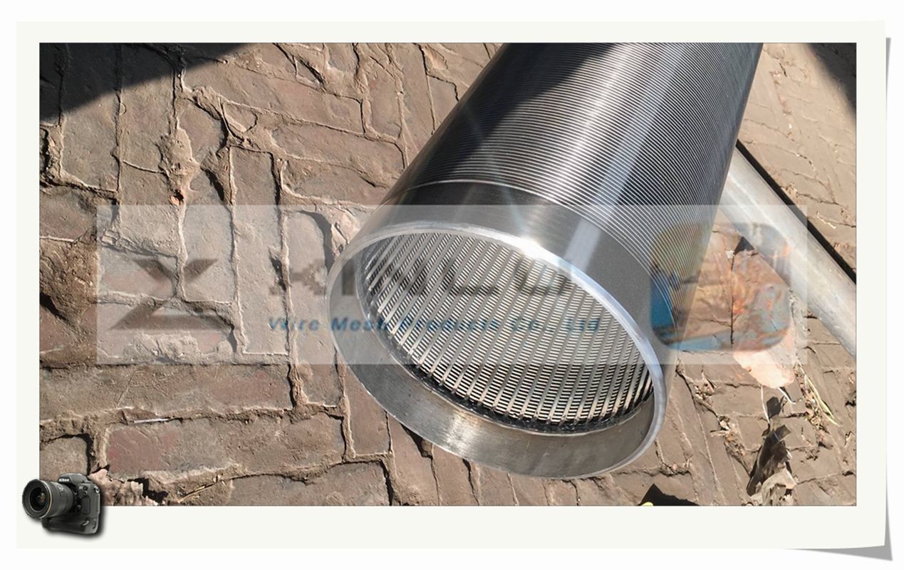 DEWATERING WELL SCREEN / STAINLESS STEEL SCREEN PIPE / JOHNNSON SCREEN TUBE / WEDFE WIRE FILTER SCREEN / FLITER ELEMENT