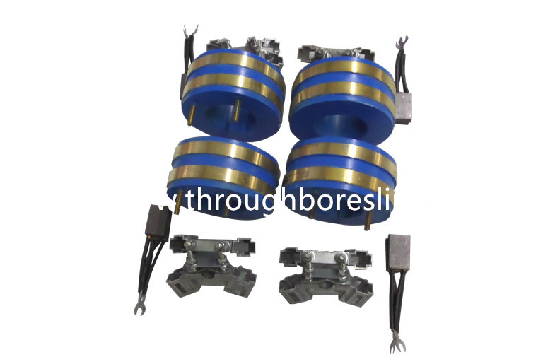 Aluminium Alloy Slip Ring Assembly