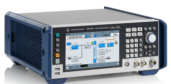 Rohde Schwarz Signal Generator SMBV100B Vector Signal Generator 6GHz