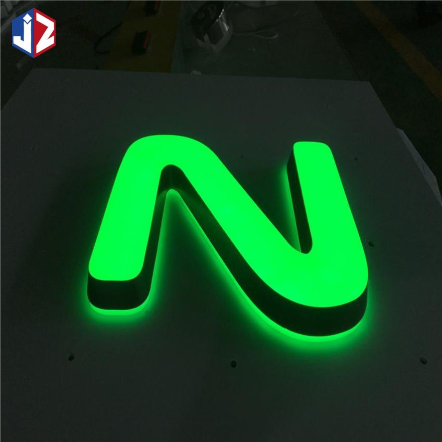ODM 3D LED Letter Signs Eye Catching 3000k-6500k Color Temperature