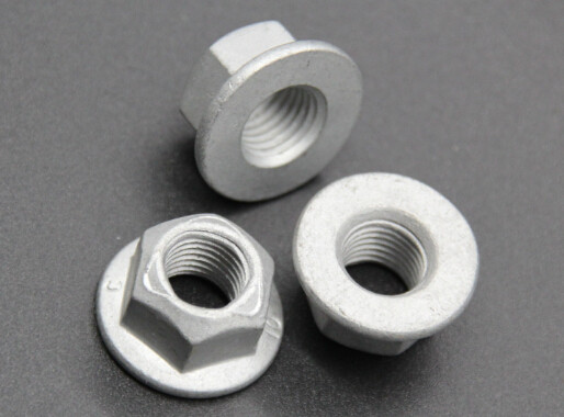 Auto Fastener Din 6927 Prevailing Torque Nut M8 Class 10 With Non - Metallic Insert