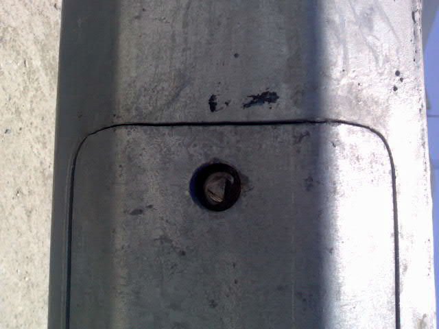 street lighting high mast poles