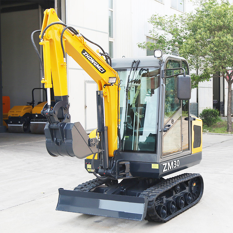 NEW ZM30 3 ton Mini Excavator Hydraulic Small Micro Digger