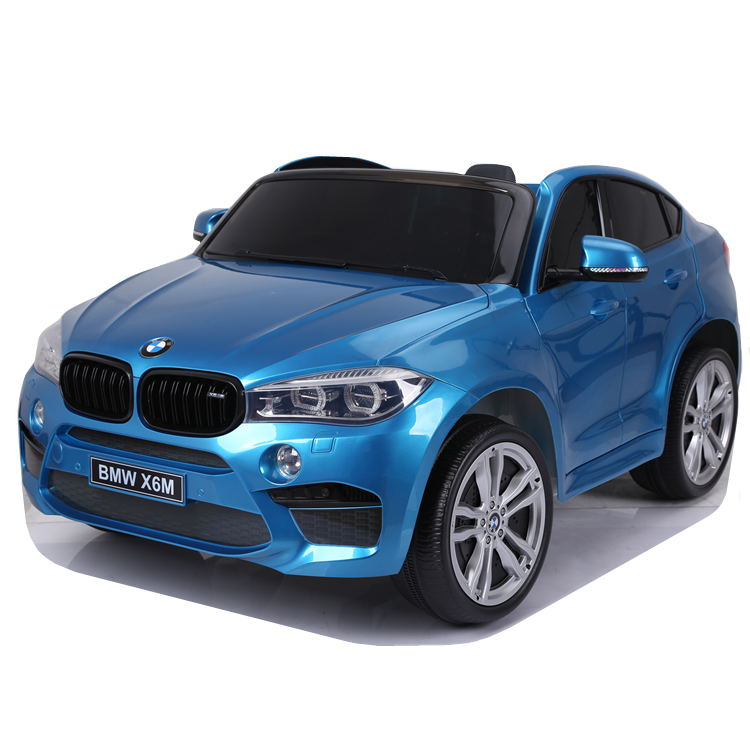 Unisex 6v Ride On Electric Authorized Cars for Kids 4-8 Music and Battery Operated