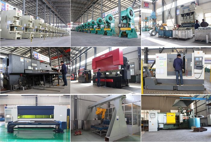 Sheet Metal Fabrication for Distribution Box Custom Aluminum Electric Box Enclosure
