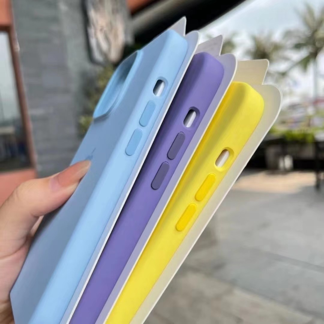 Colorful 3D Mobile Phone Case Silicone Phone Case Scratch Resistant