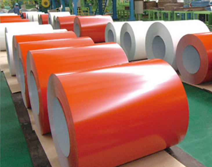 HDP PPG 0.50-1.0mm Z275 PPGI Pre Painted Color Coating Steel Coils DX51D Use For Roofing Panel