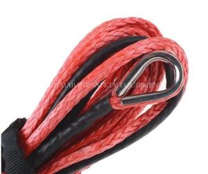 Buy cheap Marine Winch Dyneema Synthetic 4X4 Winch Rope product