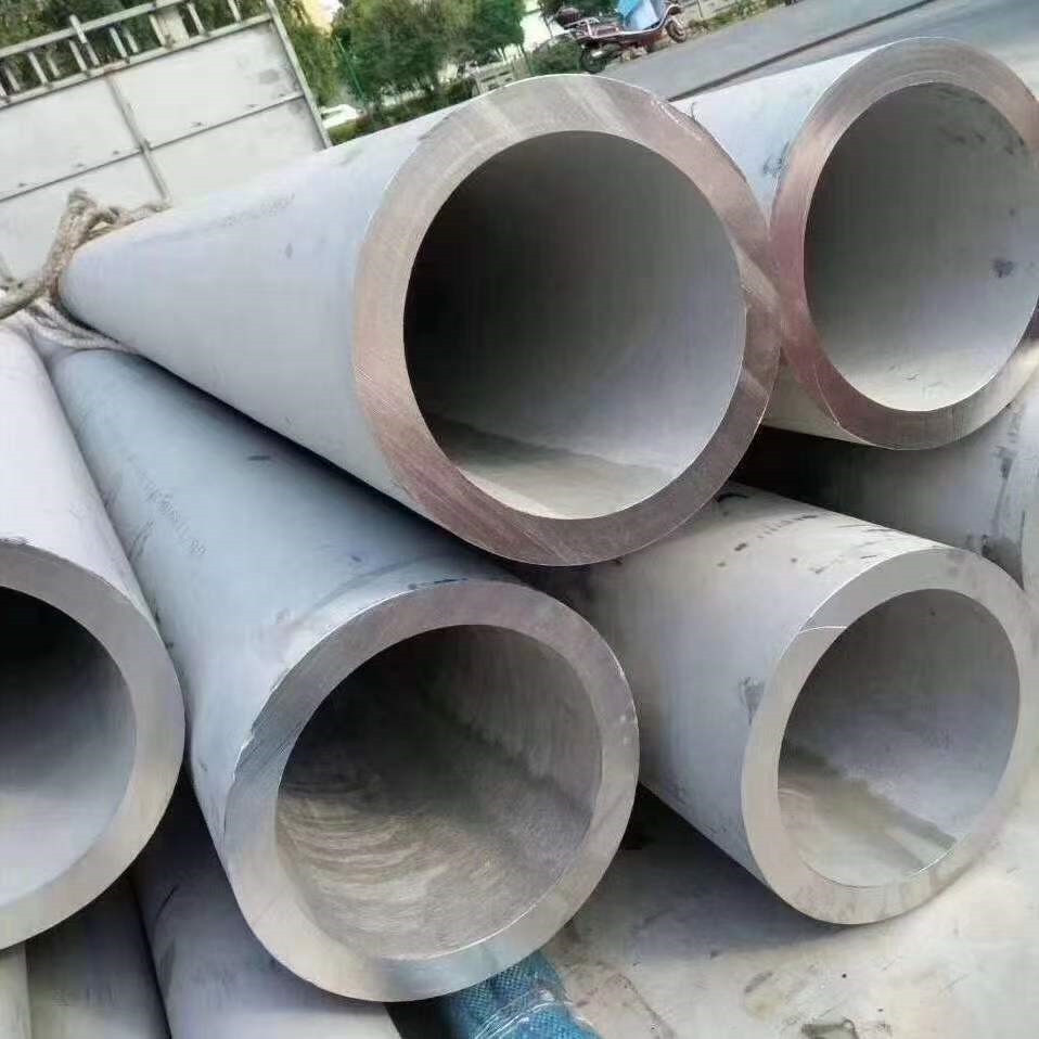 95mm 304 Stainless Steel Seamless Tubes Pipes With Thread Male Female