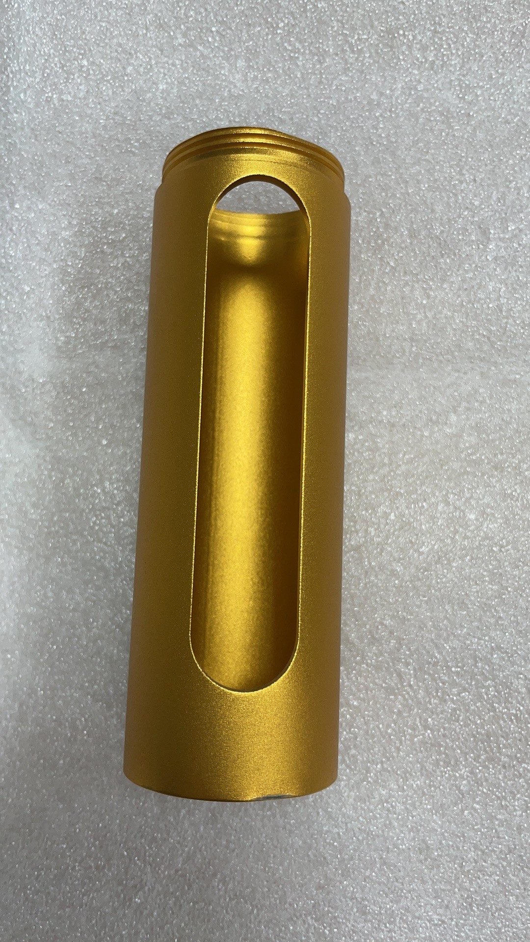Customized Copper / Gold Plating CNC Shell Parts Polishing Surface Processing