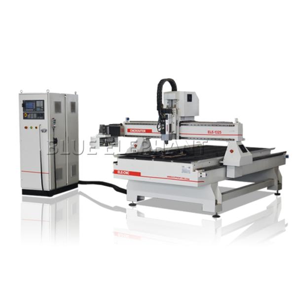 9.0kw Italy HSD ATC air cooling spindle , ELE 1325 ATC wood working with CE,CIQ, FDA,UL certification