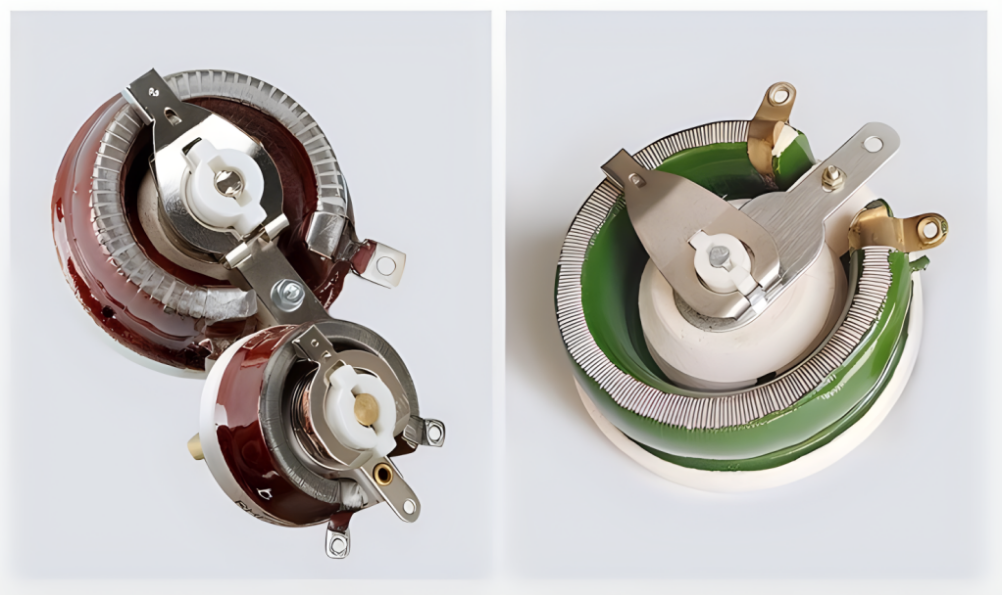 Disc Glazed Porcelain Variable Resistor BC1 Spiral Arm Rheostat 500W 1KW 1500W