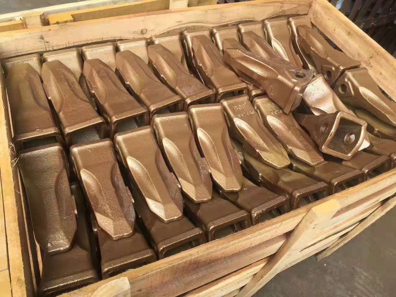 205-70-19570 Casting Steel Excavator Bucket Teeth PC200 Rock Bucket Teeth