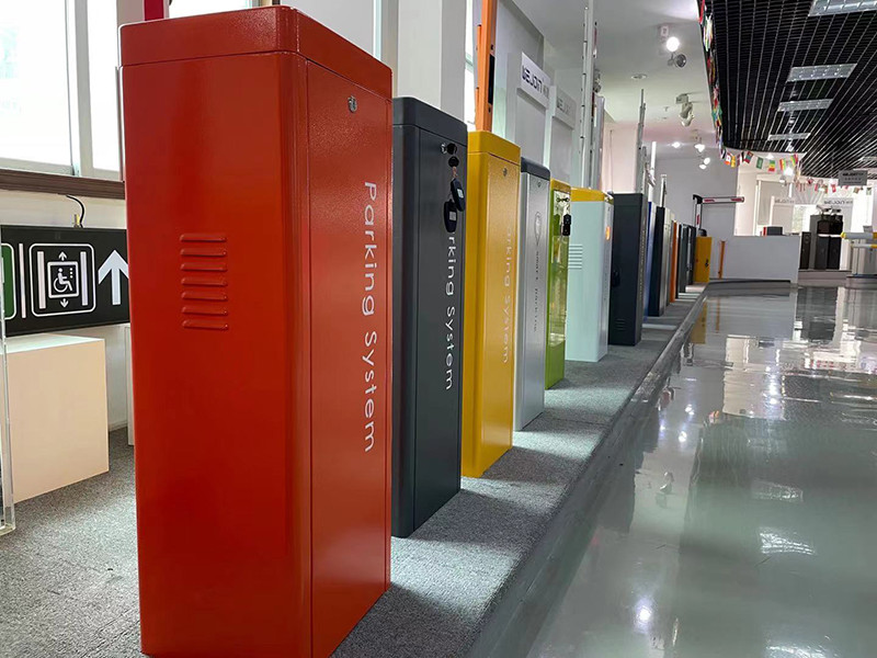 Extraordinary Structural Parking Barrier Gate Folding Fencing Die Casting