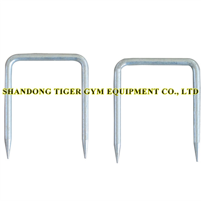 Track and Field Equipment Sector Line Staples (U-nail)