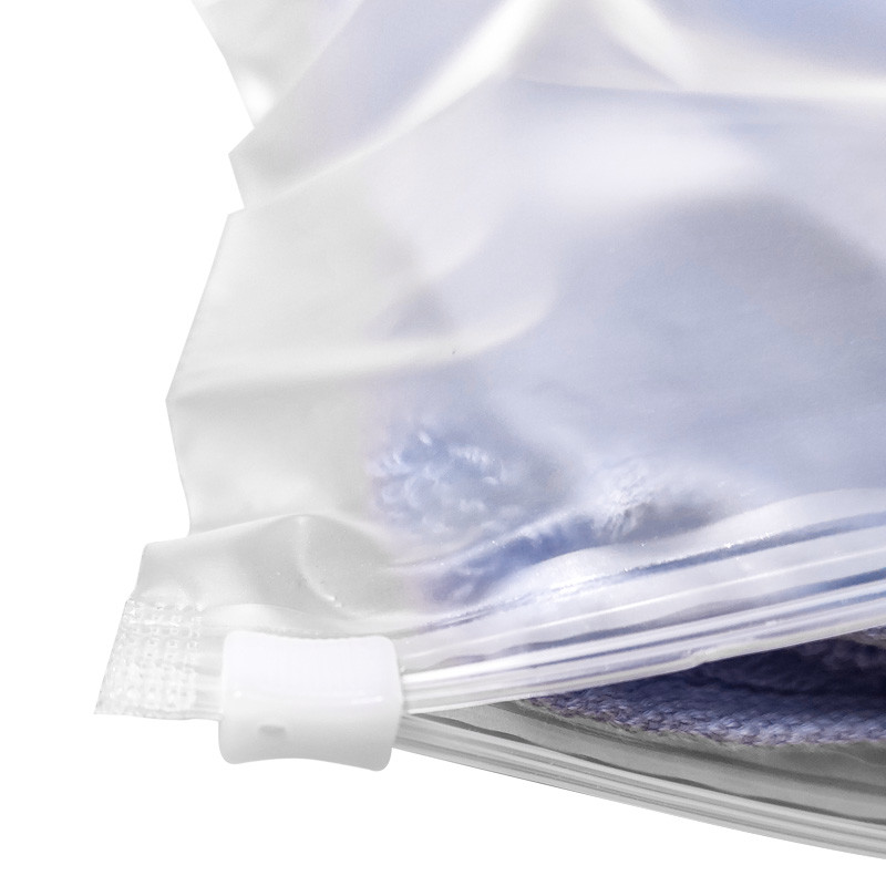High Quality PE Zipper Bags For Packaging Support To Customize Thickness