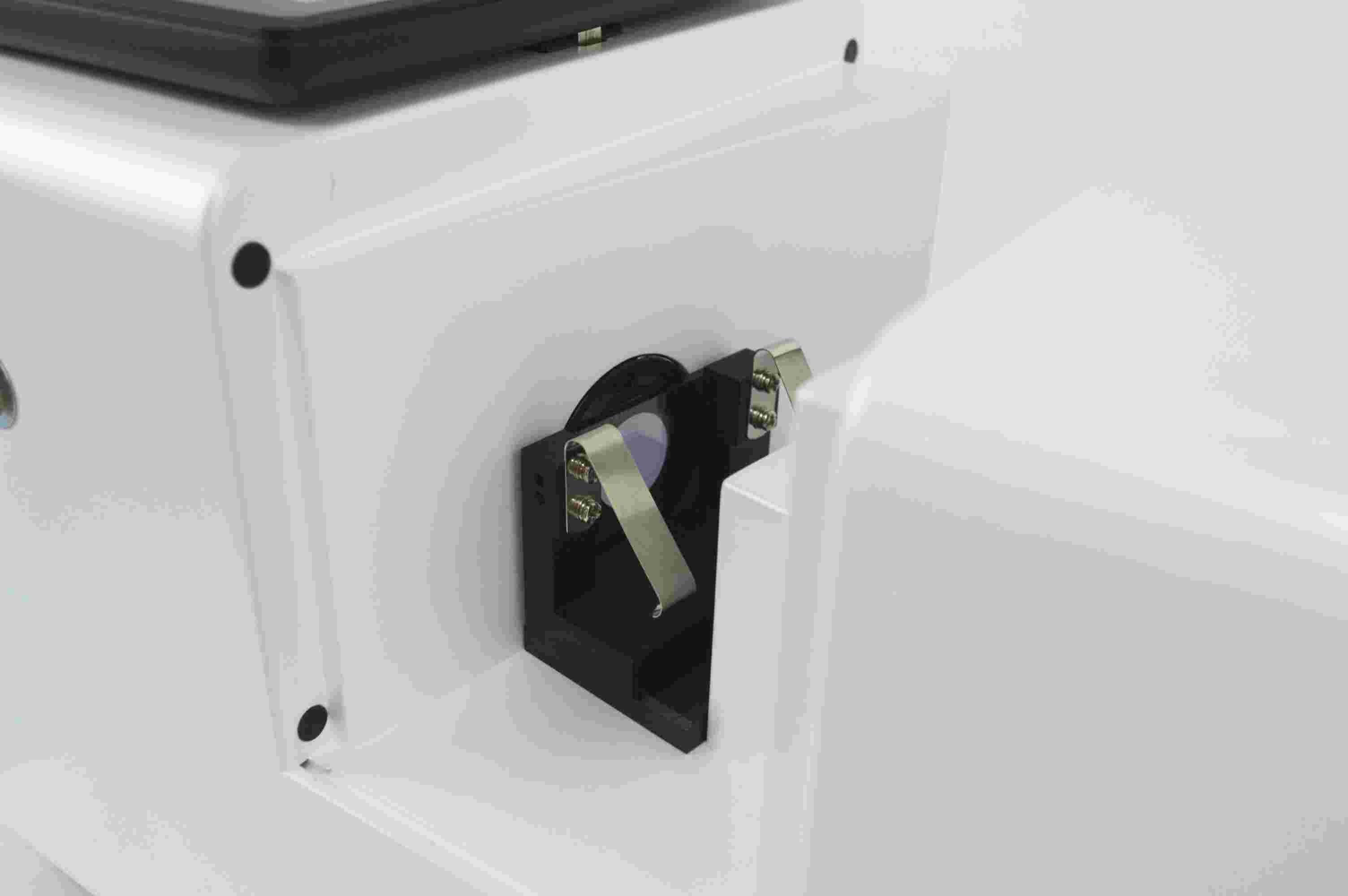 Color Measurement Benchtop Spectrophotometer With Dual Light Path Sensor Array And Concave Grating