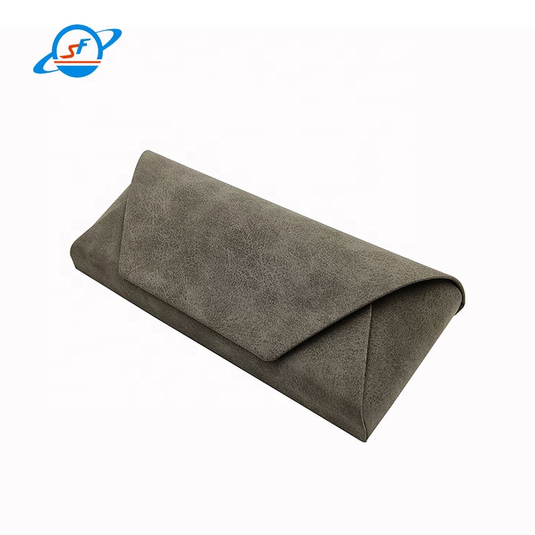 Deluxe Customizable Foldable Eyeglass Case Popular Easy To Carry