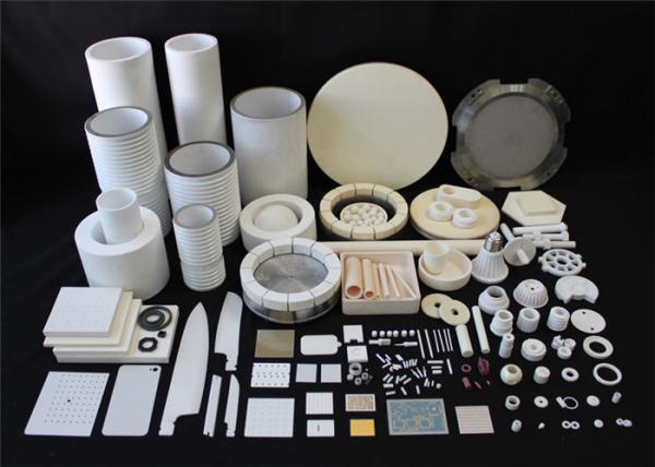 Customized Alumina Ceramic Parts Good Thermal Conductivity Alumina Ceramic