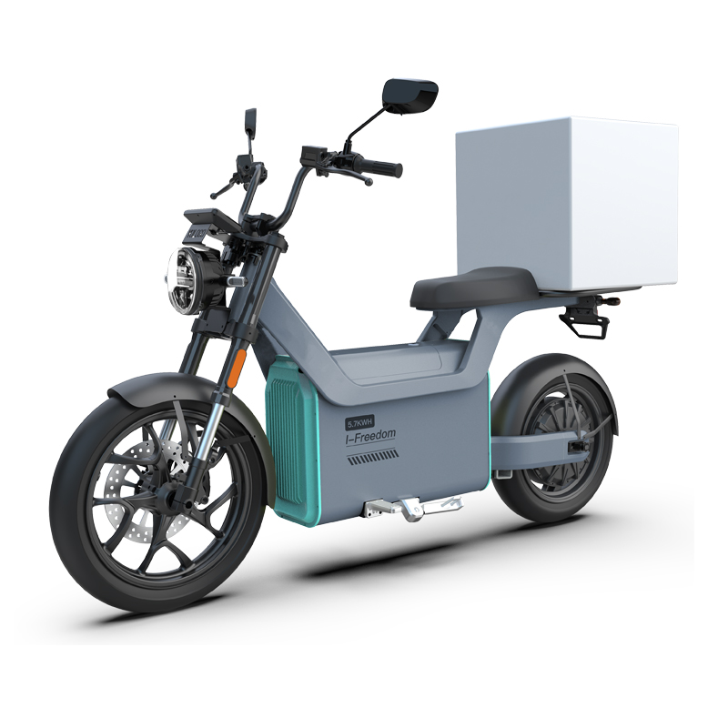 DOMANCA 3000w High Power Delivery e-Motorcycle Smart Type Sensor Electric Scooter
