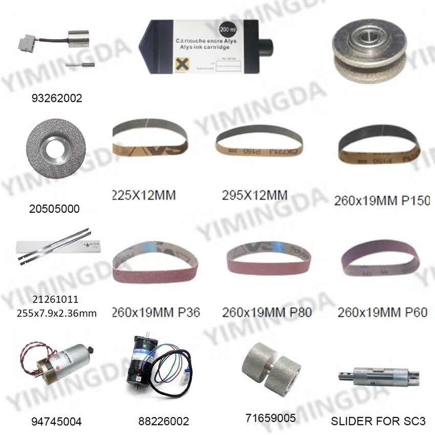 Part Number 704398 Auto Cutter Parts Crank Shaft For MH M55 M88 MH8